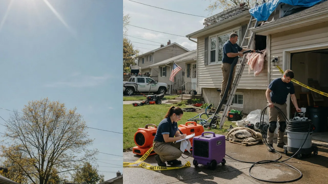 Emergency Water Removal in Liberty, MO near me